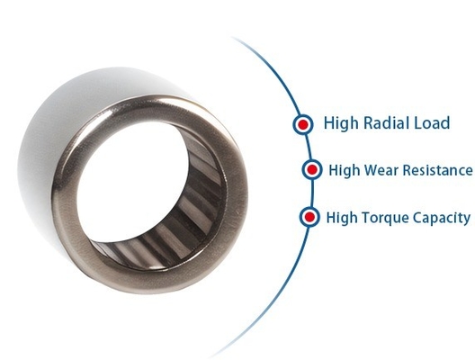 HK0306 HK0408 HK0509 HK0609 HK0709 HK0810 HK0912 One Way Clutch Bearing Needle 0 8 Mm Open