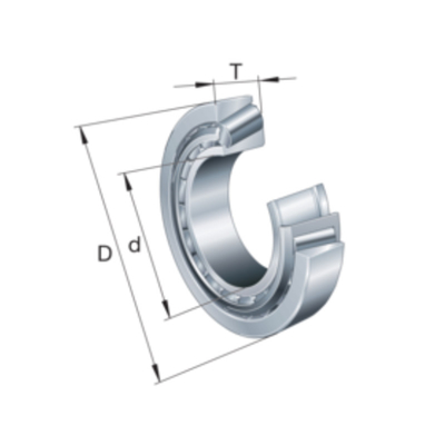 Bearing Cylindrical Roller N1004EM N Series Copper Cage Steel Open Low Noise. Long Life Single Row CN SHN