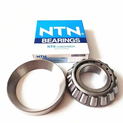 Chrome Steel GCr15 Taper Roller Bearing 33113 for High Load Operations