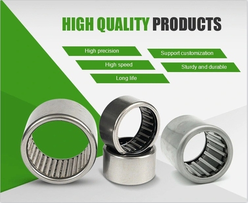 Auto Car Spare Parts Wheel Bearing HK0808 Needle Roller Bearing 8*12*8mm with OPEN Seals Type