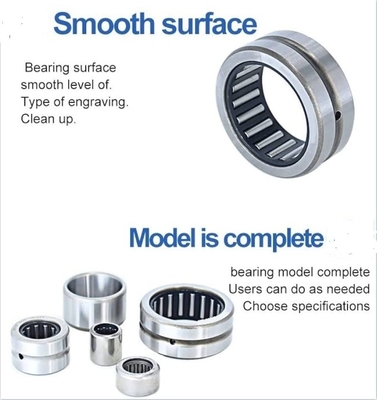 Auto Car Spare Parts Wheel Bearing HK0808 Needle Roller Bearing 8*12*8mm with OPEN Seals Type