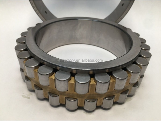 Oil Grease Lubrication NN 3030 K/SPW33 Double Row Cylindrical Roller Bearing 150x225x56mm