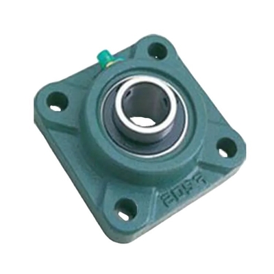 Pillow Block Bearing with Spherical Inner Hole UCF Design Chrome Steel GCR15 Material