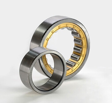 OPEN Seals Type Cylindrical Roller Bearing NU NUP205EM Precision Bearing in Real Stock