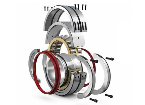 OPEN Seals Type Cylindrical Roller Bearing NU NUP205EM Precision Bearing in Real Stock