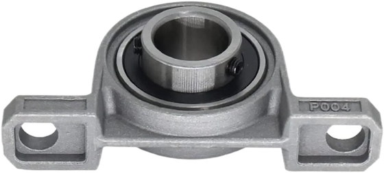 KP08 KP000 001 002 003 004 005 Pillow Block Insert Bearing for Construction Machinery