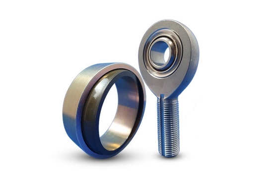 Chrome Steel GCR15 Female Thread Right Hand Rod End Lubrication Type for Restaurant