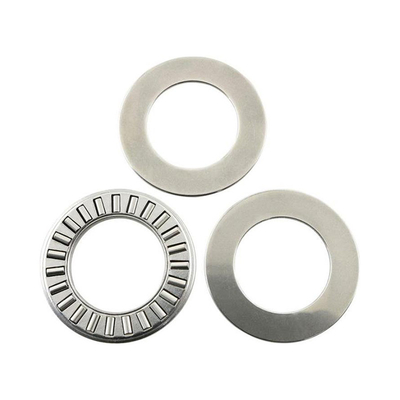 Chrome Steel GCR15 Flat Thrust Needle Roller Bearing for Food Shop 35*52*2mm AXK3552