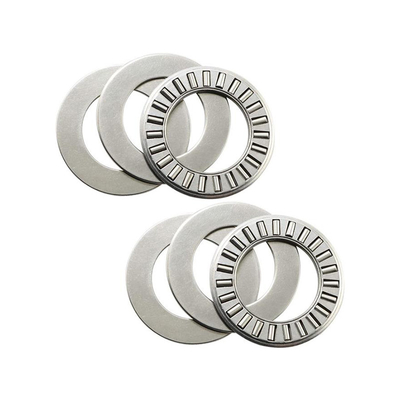 Chrome Steel GCR15 Flat Thrust Needle Roller Bearing for Food Shop 35*52*2mm AXK3552