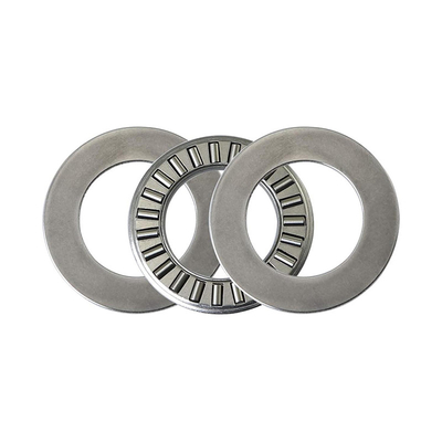Chrome Steel GCR15 Flat Thrust Needle Roller Bearing for Food Shop 35*52*2mm AXK3552