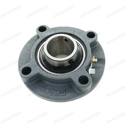 Bulk Thermoplastic Pillow Block Mounted Ball Bearings with Chrome Steel GCR15 Material