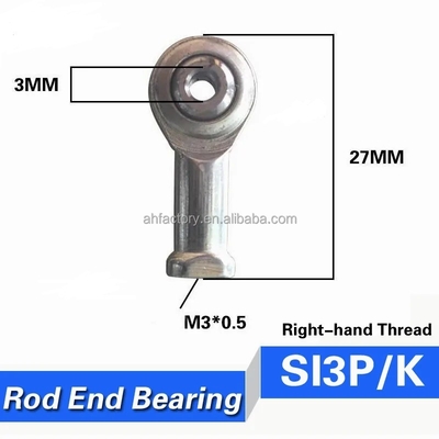 High Precision Rating P0 P6 P5 P4 P2 SI3P/K Rod End Bearing for Industrial Machinery