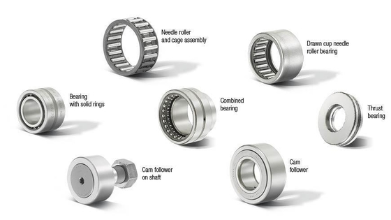 Single Row HK2212V Full Complement Needle Roller Bearing with Vibration V1 V2 V3 V4