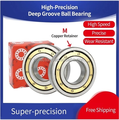 Oil Grease Lubrication Multifunctional Single Row Deep Groove Ball Bearings 6030MB C3