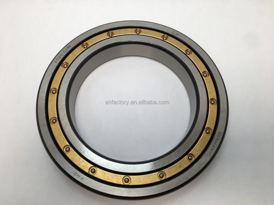Oil Grease Lubrication Multifunctional Single Row Deep Groove Ball Bearings 6030MB C3
