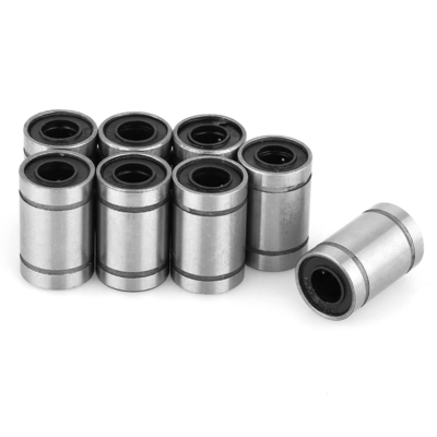 Textile Machinery Chrome Steel LM6UU Shaft Linear Slide Bearing with Precision Rating P0