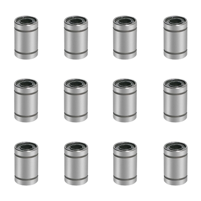 Textile Machinery Chrome Steel LM6UU Shaft Linear Slide Bearing with Precision Rating P0