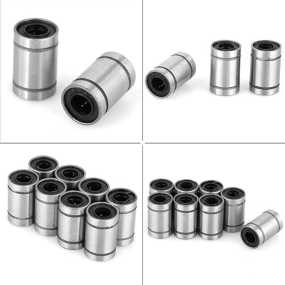 Textile Machinery Chrome Steel LM6UU Shaft Linear Slide Bearing with Precision Rating P0