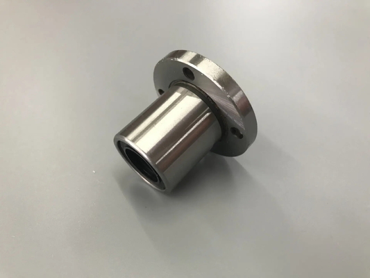 Long Life Round Flange Linear Bearing LMF6UU LMF8UU LMF10UU LMF12UU For Machinery Repair Shops
