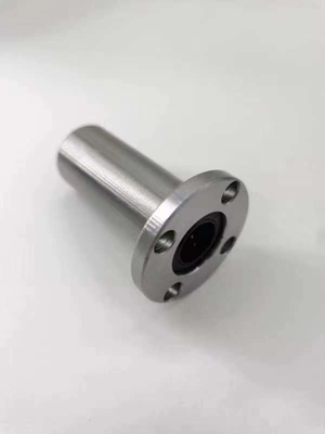 Long Life Round Flange Linear Bearing LMF6UU LMF8UU LMF10UU LMF12UU For Machinery Repair Shops
