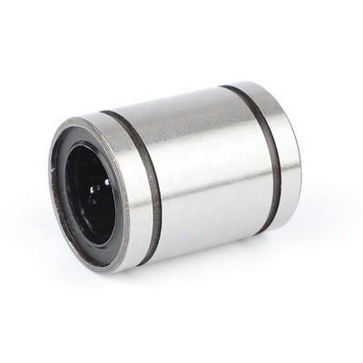 LM8UU LM6UU LM10UU LM12UU LME25UU Chrome Steel High Precision Linear Bearing OEM Service