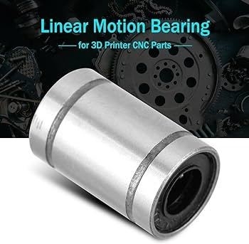 Aluminum Full Series Linear Ball Bearing Flange Bearing LMK6UU for CNC Machinery