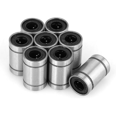 Aluminum Full Series Linear Ball Bearing Flange Bearing LMK6UU for CNC Machinery