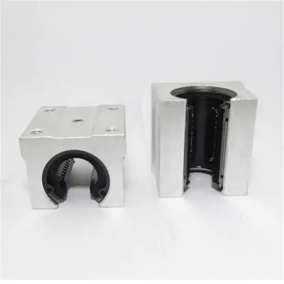 SBR25UU Sliding Block Linear Shaft Rail Guide for CNC Made of Chrome Steel Gcr15