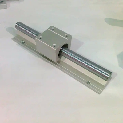 SBR25UU Sliding Block Linear Shaft Rail Guide for CNC Made of Chrome Steel Gcr15