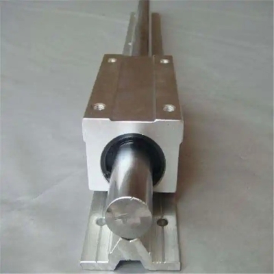 SBR25UU Sliding Block Linear Shaft Rail Guide for CNC Made of Chrome Steel Gcr15