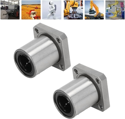 Long Service Life LMF30UU Linear Bearing for 30mm Shaft and P6p5p4 Precision Rating