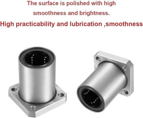 Long Service Life LMF30UU Linear Bearing for 30mm Shaft and P6p5p4 Precision Rating