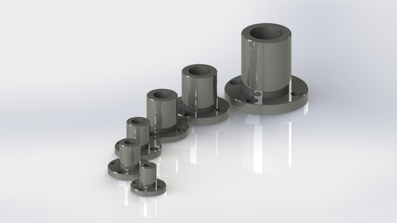 Long Service Life LMF30UU Linear Bearing for 30mm Shaft and P6p5p4 Precision Rating