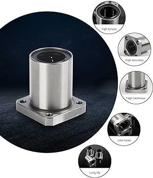 Long Service Life LMF30UU Linear Bearing for 30mm Shaft and P6p5p4 Precision Rating