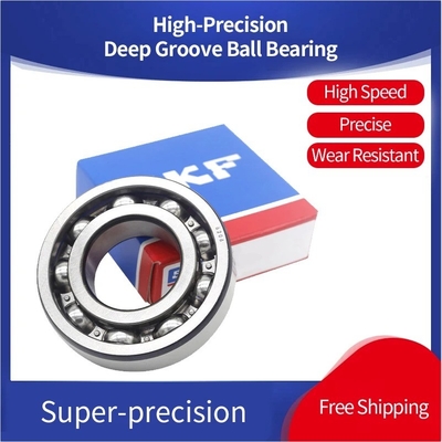 6902 Si3n4 Ceramic Ball ABEC7 Stainless Steel Deep Groove Ball Bearings Vibration Z3V3