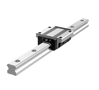 Customizable Length CNC Aluminum Round Linear Guide Rail SBR12 with SBR30UU Slide Block