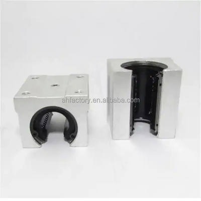Customizable Length CNC Aluminum Round Linear Guide Rail SBR12 with SBR30UU Slide Block