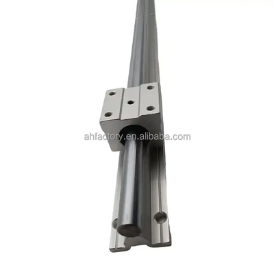 Customizable Length CNC Aluminum Round Linear Guide Rail SBR12 with SBR30UU Slide Block