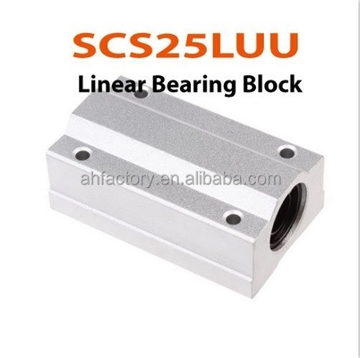 SCS25LUU 25mm Linear Bearing for CNC Router Long Type Linear Motion Ball Bearing