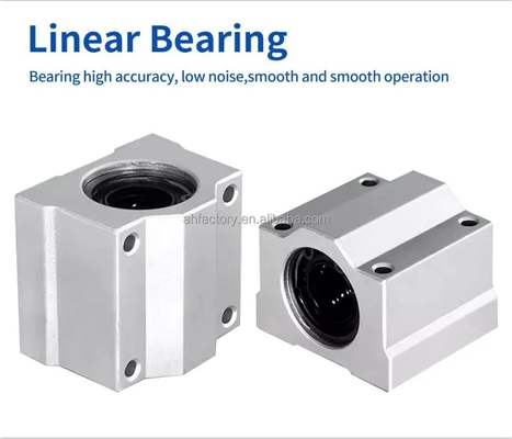 SCS25LUU 25mm Linear Bearing for CNC Router Long Type Linear Motion Ball Bearing