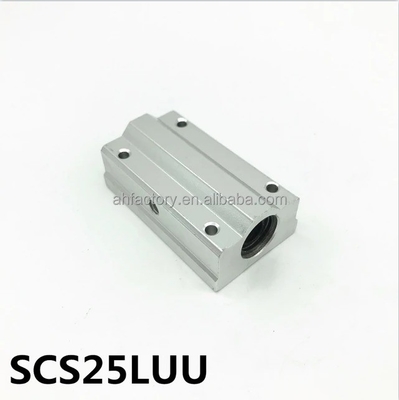 SCS25LUU 25mm Linear Bearing for CNC Router Long Type Linear Motion Ball Bearing
