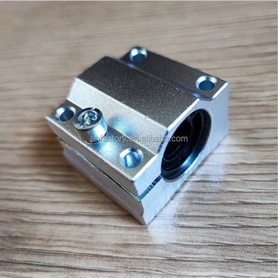 SCS25LUU 25mm Linear Bearing for CNC Router Long Type Linear Motion Ball Bearing