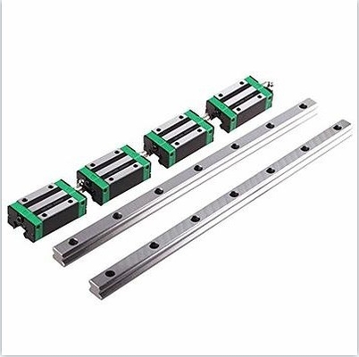 Construction Works HIWIN MGN12R CNC Aluminum Round Linear Guide Rail for 3D Printer