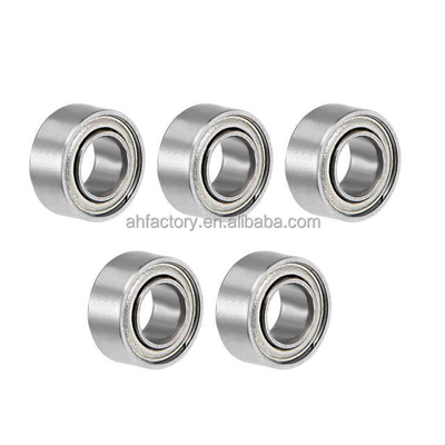 6204-2RS Deep Groove Ball Bearing Ideal for High Speed Motorcycles in Construction Works