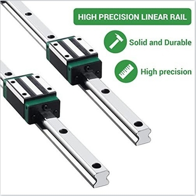 25mm CNC Rail HGH25CAZAC Square Block Linear Guides with Great Supplying Ability