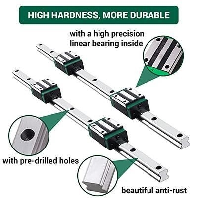 25mm CNC Rail HGH25CAZAC Square Block Linear Guides with Great Supplying Ability