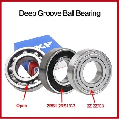 High Speed 7512-DLG Single Row Ball Bearing With Snap Ring for Industrial Applications
