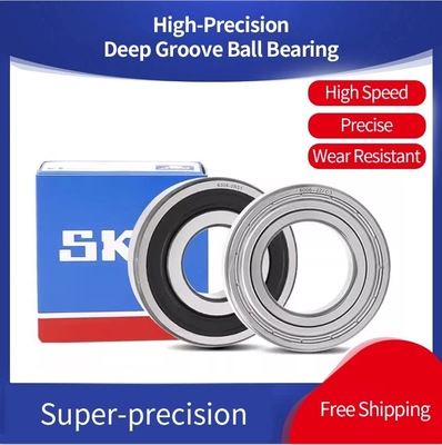 High Speed 7512-DLG Single Row Ball Bearing With Snap Ring for Industrial Applications
