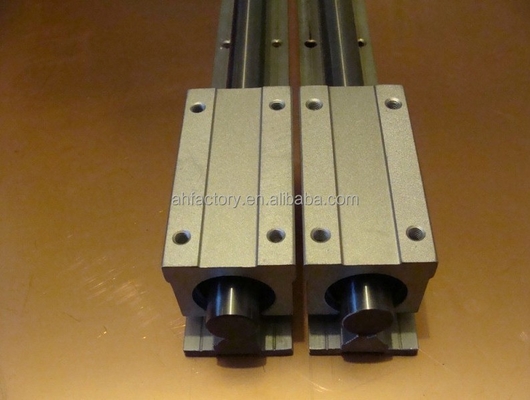 Linear Motion Ball Bearing SBR16LUU for CNC Router Long Type Copper Cage