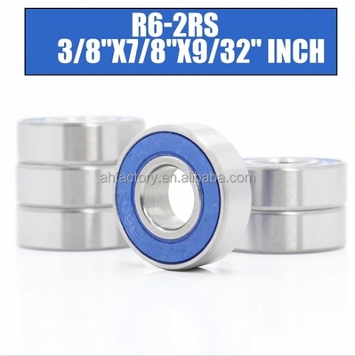 Imperial Miniature Bearing R6-2RS C3 Clearance 3/8&quot;x7/8&quot;x9/32&quot; Stable Performance